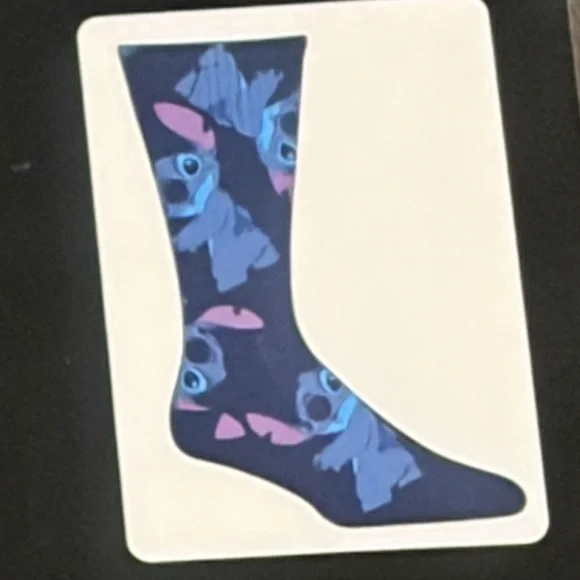 Disney Stitch Socks - Picture 6 of 6